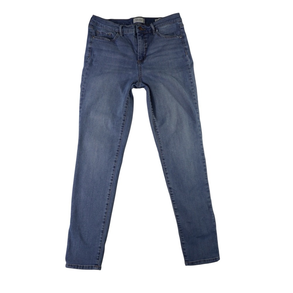 Jessica Simpson Women's Skinny Jeans Light Wash Stretch Denim Size 10/30